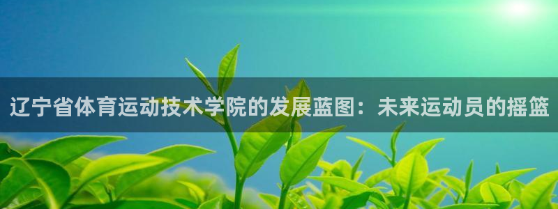 喜乐在线体育凯捷平台主管：辽宁省体育运动技术学院的发展蓝图：未来运动员的摇篮